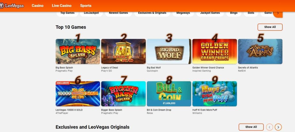 leovegas not on gamstop